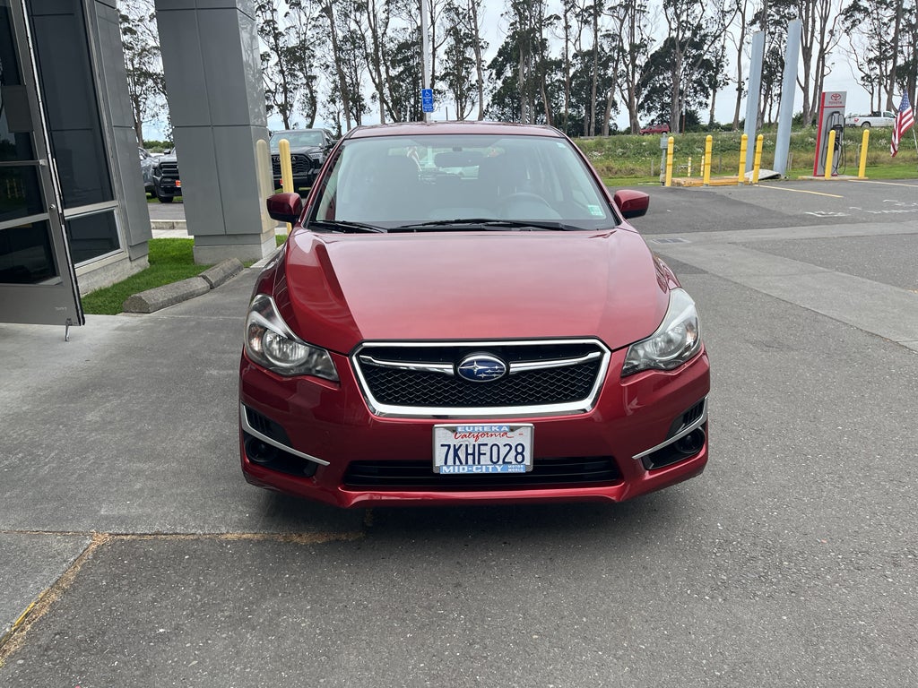 2015 Subaru Impreza 2.0i Premium