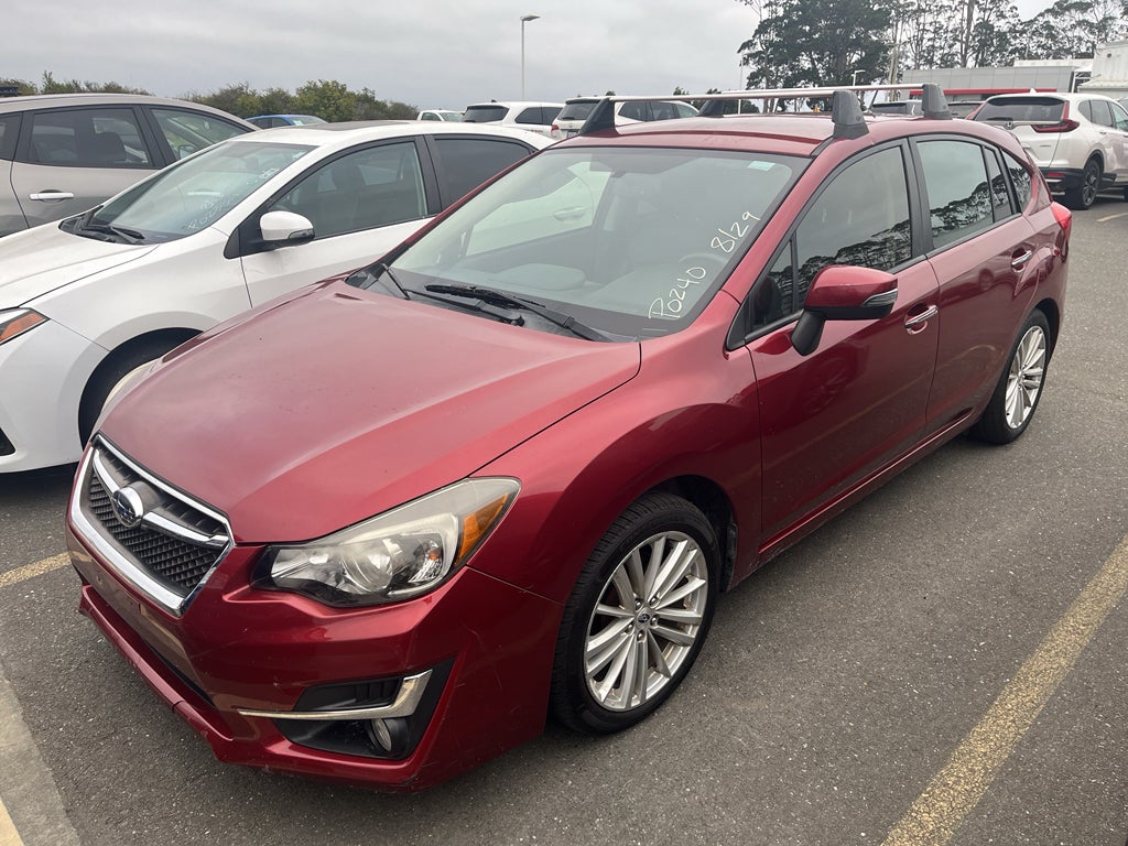 2015 Subaru Impreza 2.0i Limited