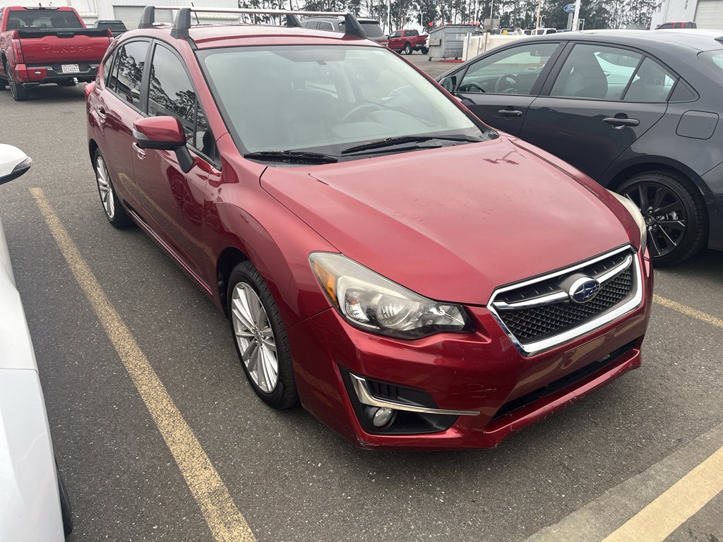 2015 Subaru Impreza 2.0i Limited