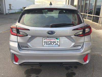 2026 Subaru Impreza Sport