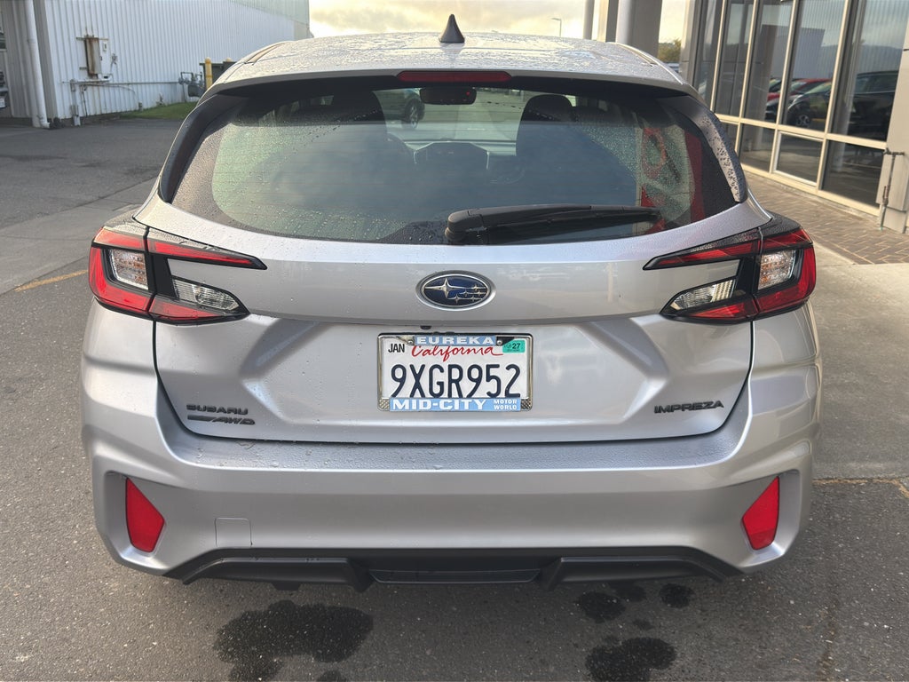 2026 Subaru Impreza Sport
