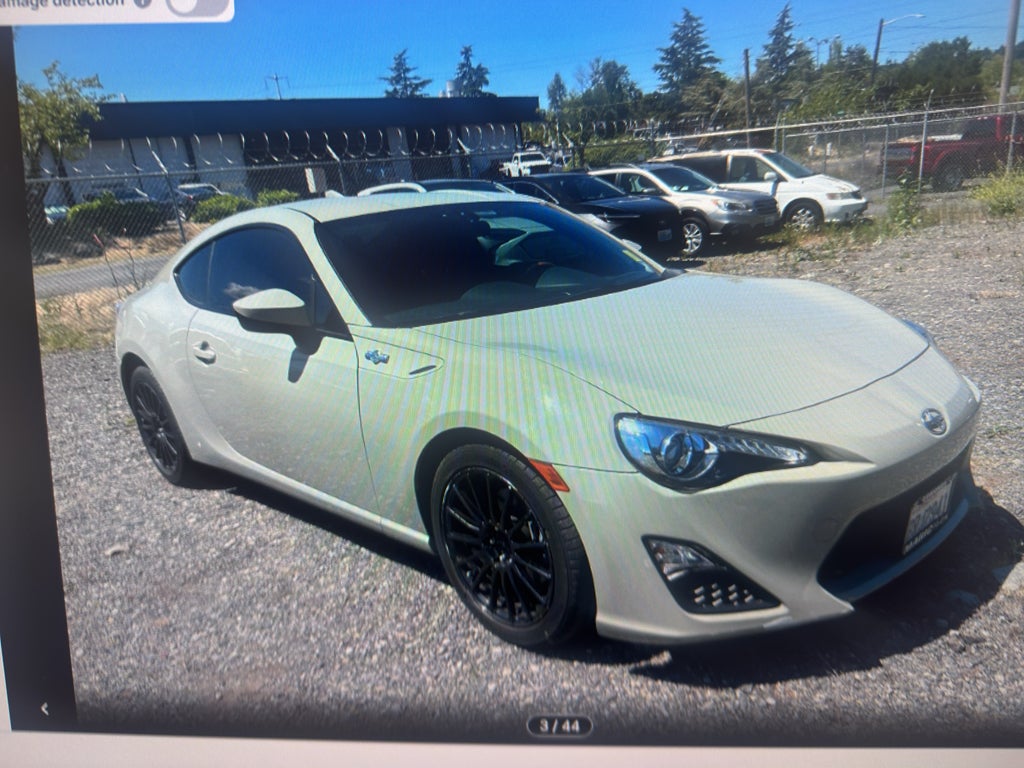 2016 Scion SCION FR-S Release Series 2.0