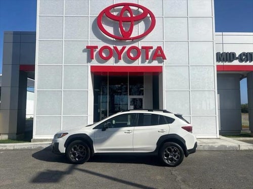 2021 Subaru Crosstrek Sport