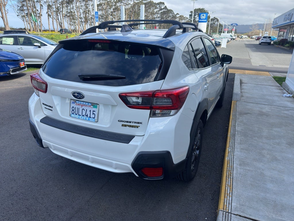 2021 Subaru Crosstrek Sport