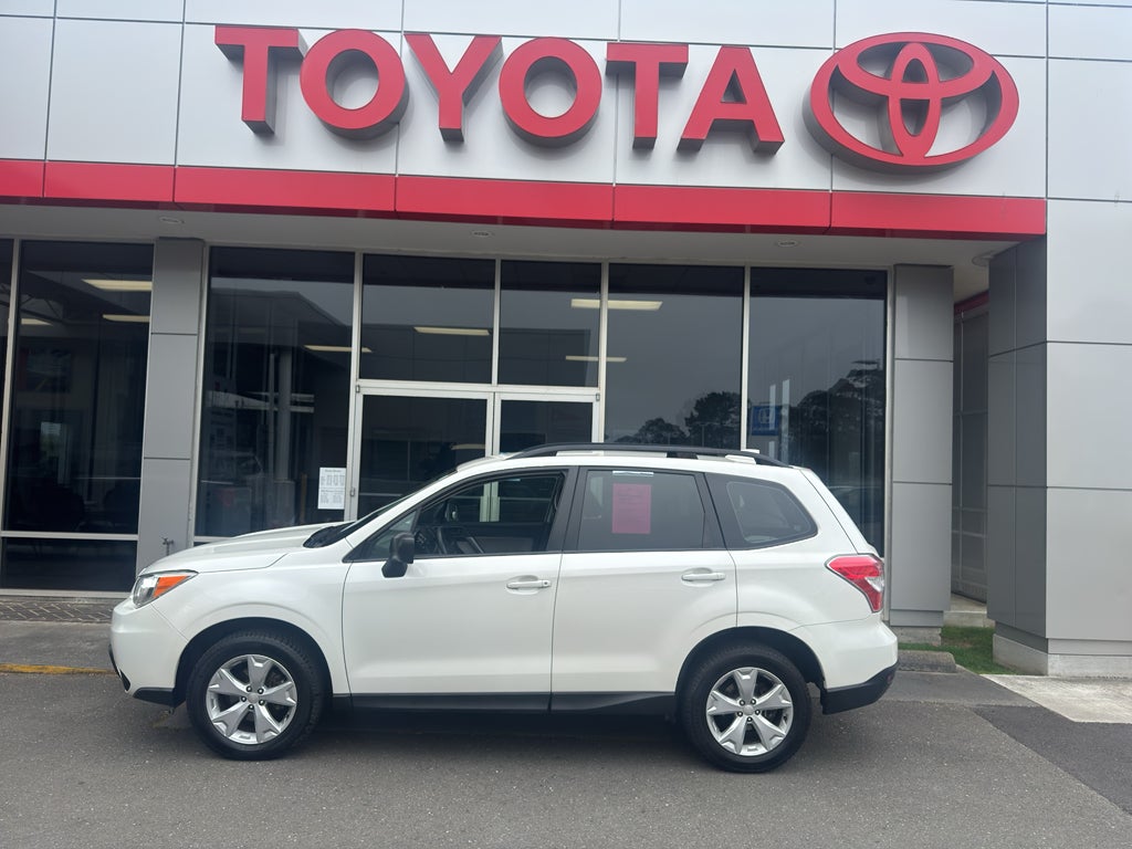 2016 Subaru Forester 2.5i