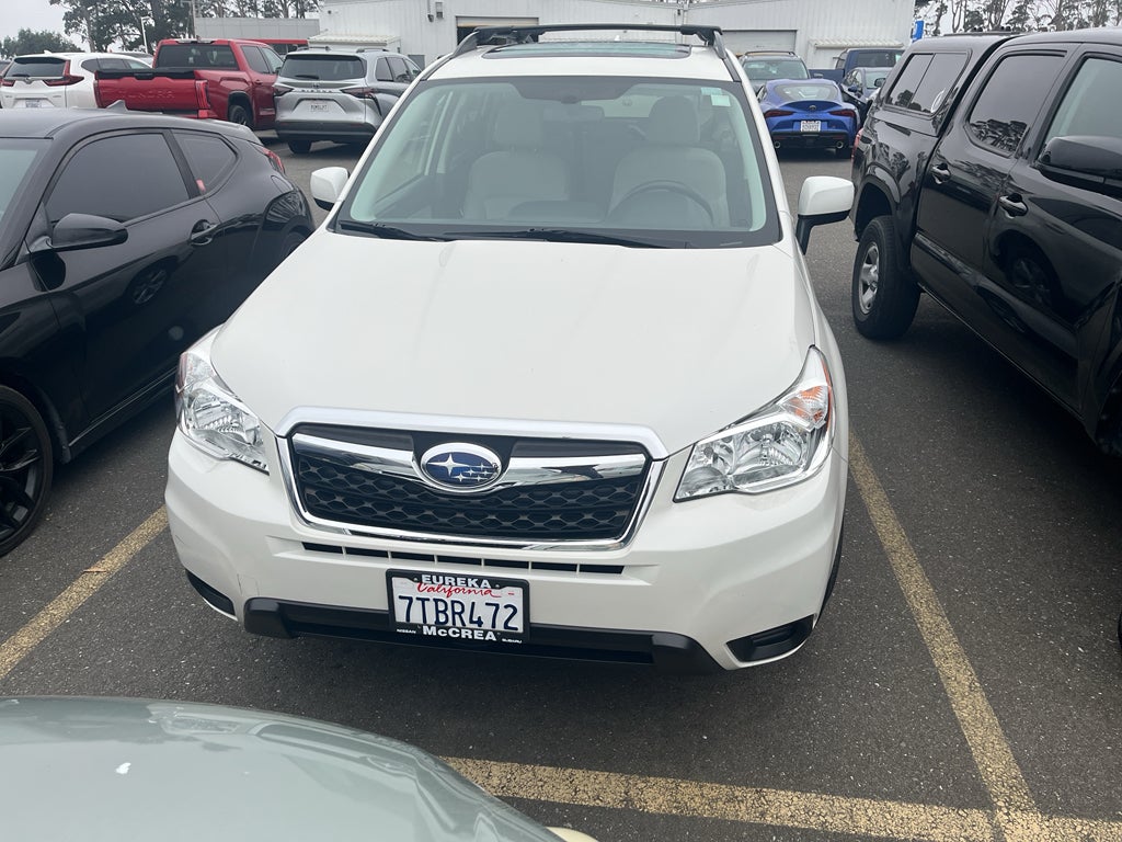 2016 Subaru Forester 2.5i Premium