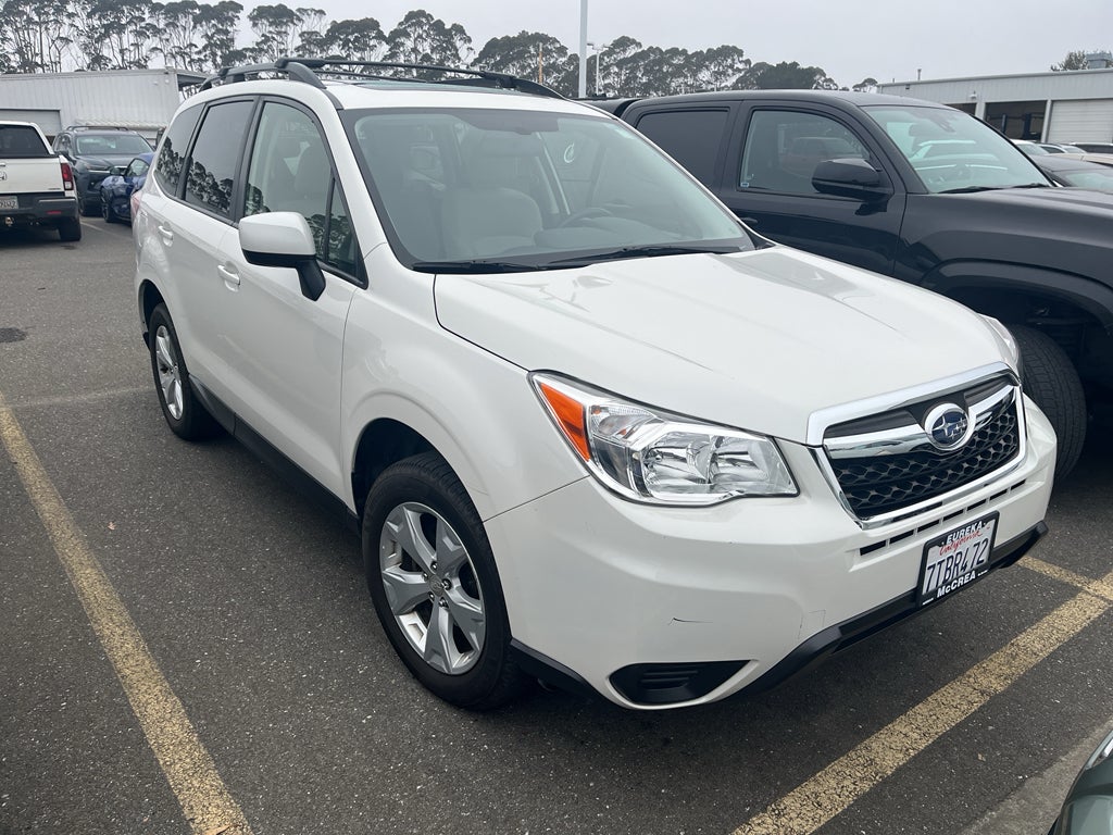 2016 Subaru Forester 2.5i Premium