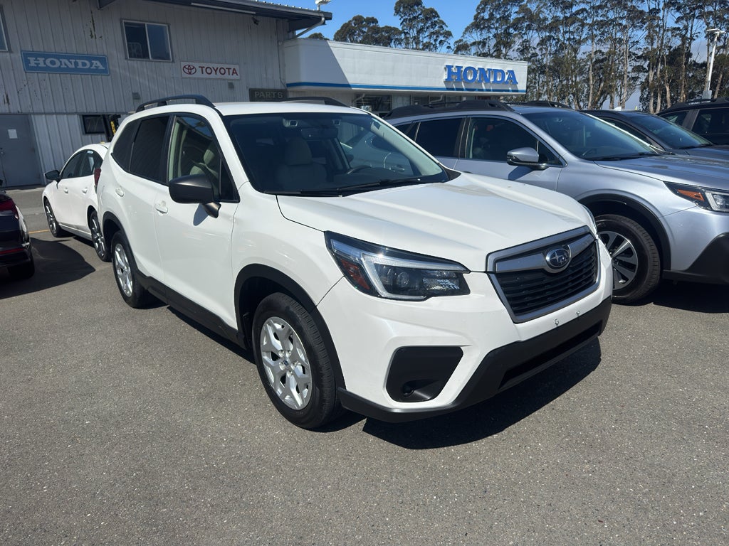 2021 Subaru Forester Base