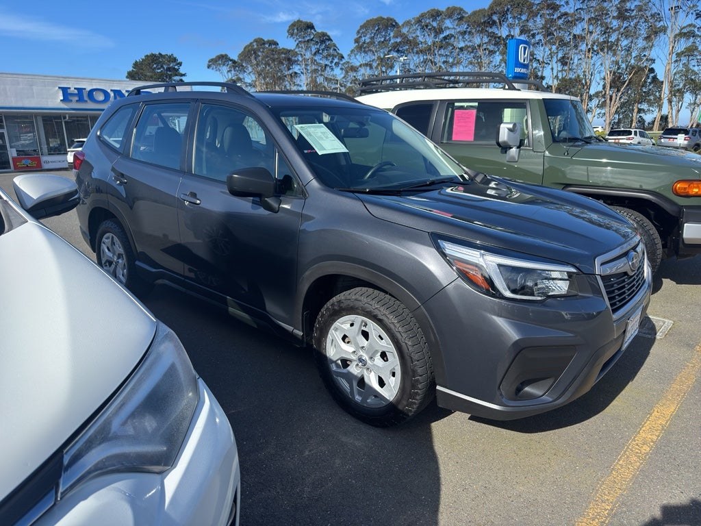 2021 Subaru Forester Base