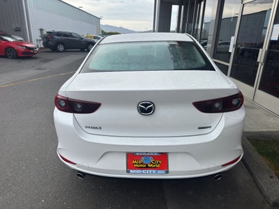 2025 Mazda Mazda3 2.5 S Preferred