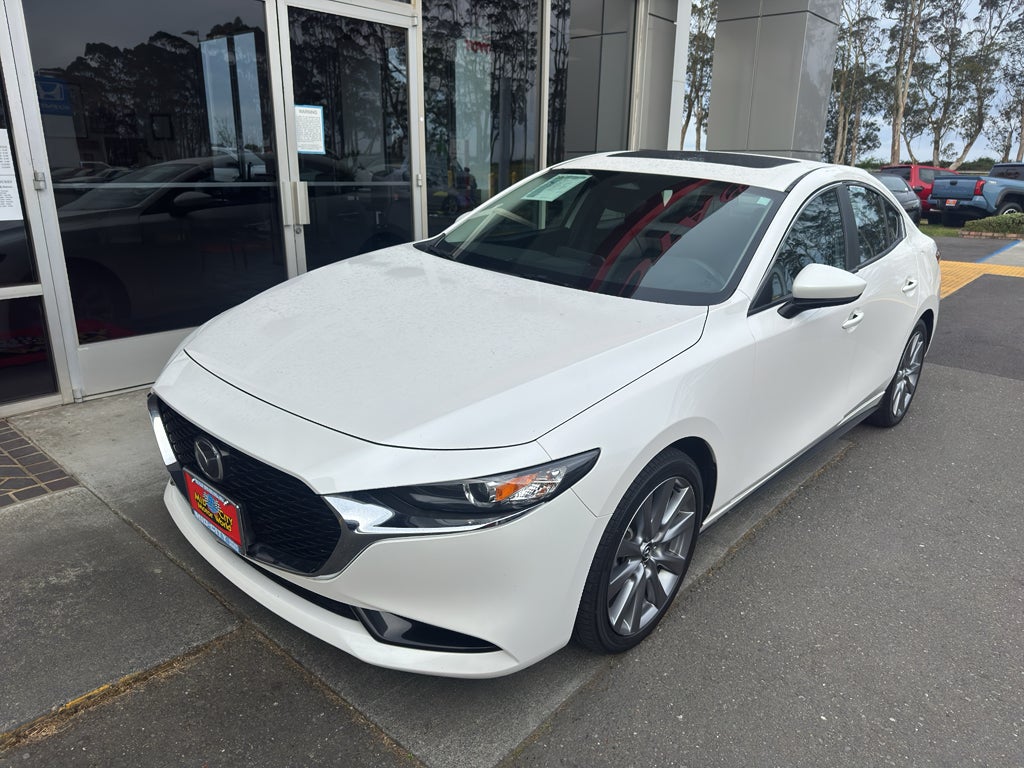 2025 Mazda Mazda3 2.5 S Preferred