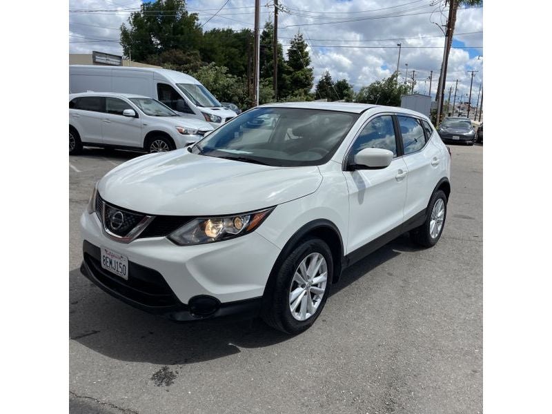 2018 Nissan Rogue Sport S