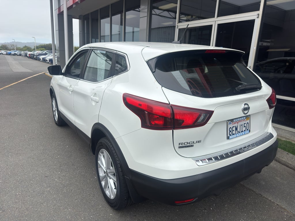 2018 Nissan Rogue Sport S