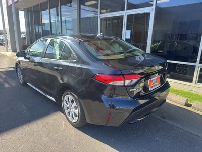 2020 Toyota COROLLA LE