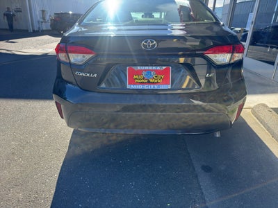 2020 Toyota COROLLA LE