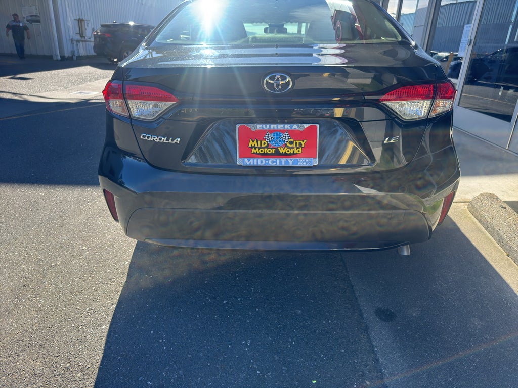 2020 Toyota COROLLA LE