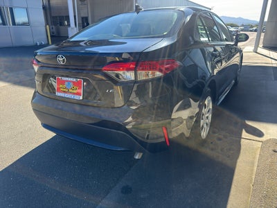 2020 Toyota COROLLA LE