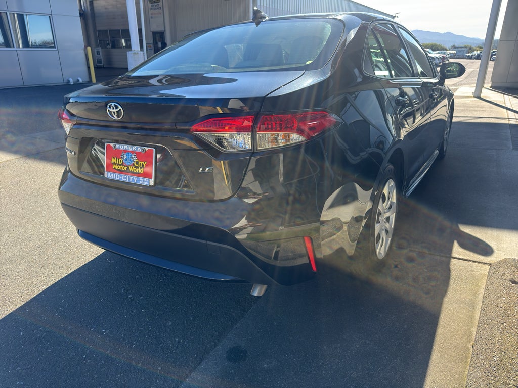 2020 Toyota COROLLA LE