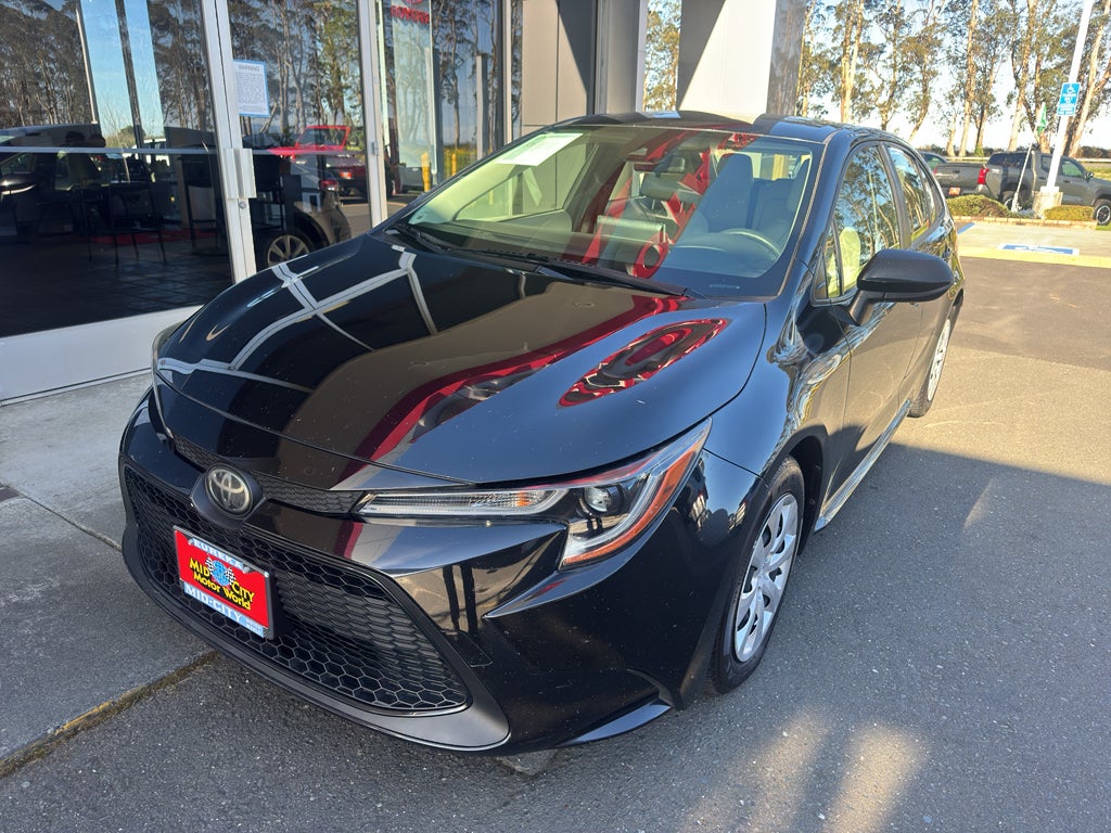 Used 2020 Toyota Corolla LE with VIN JTDEPRAE2LJ025349 for sale in Eureka, CA