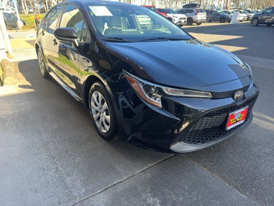 2020 Toyota COROLLA LE