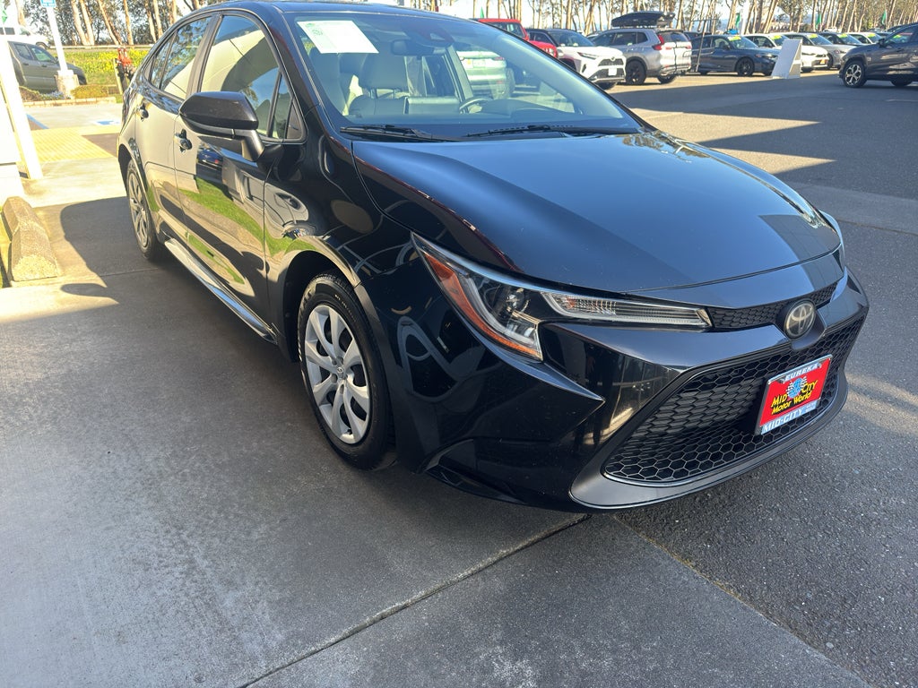 2020 Toyota COROLLA LE