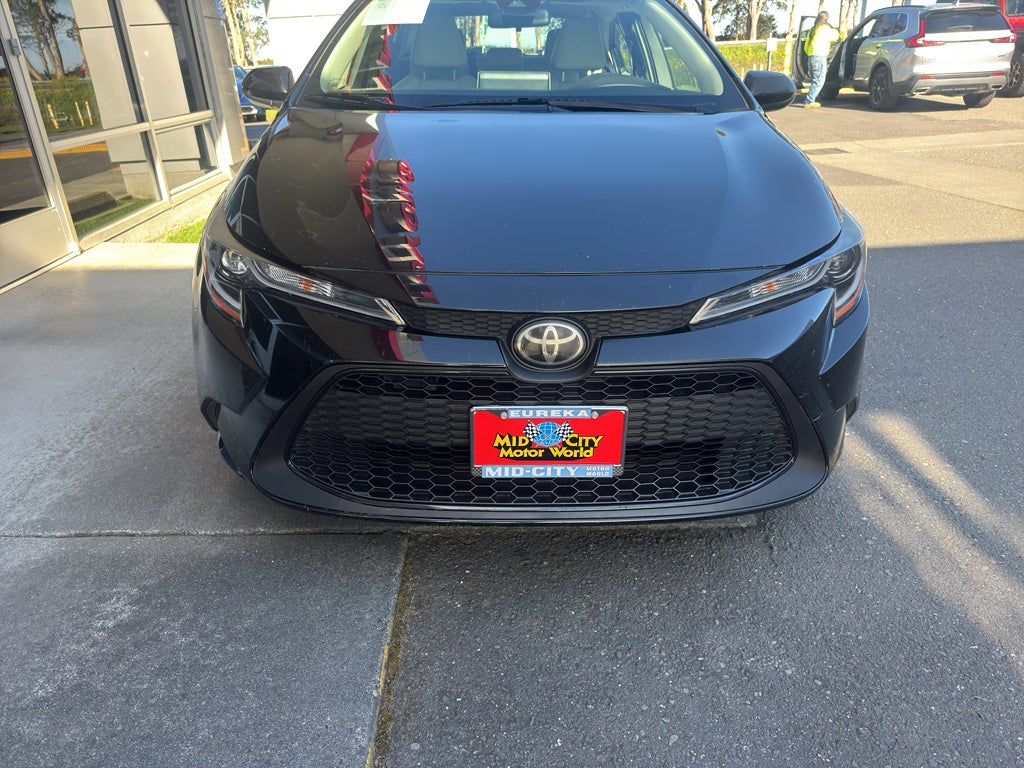 2020 Toyota COROLLA LE