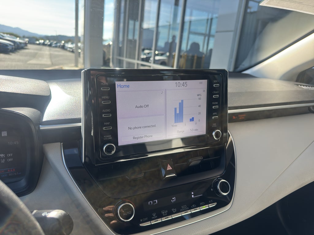 2020 Toyota COROLLA LE