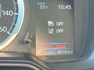 2020 Toyota COROLLA LE