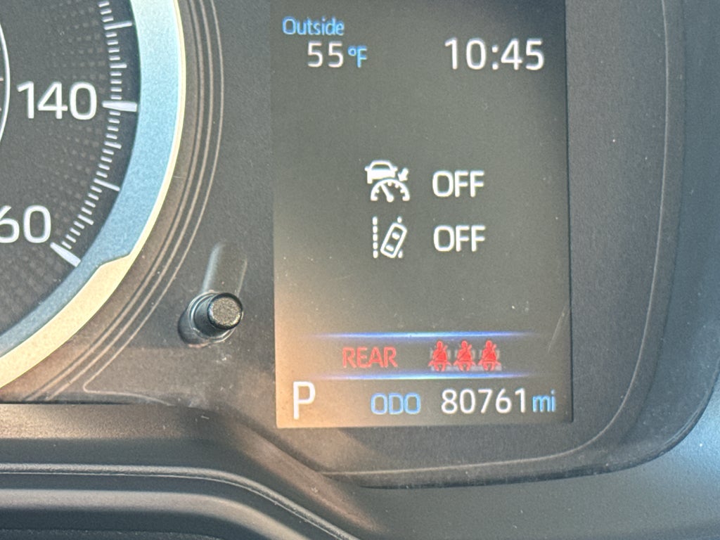 2020 Toyota COROLLA LE