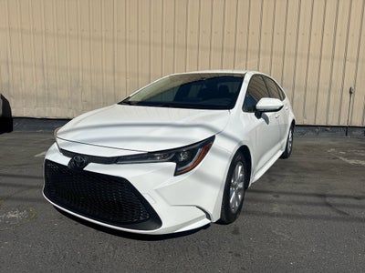 2022 Toyota COROLLA LE