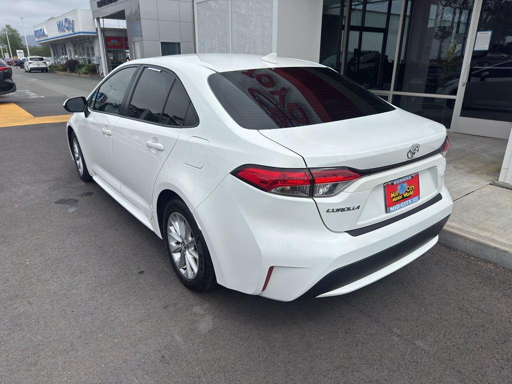 2022 Toyota COROLLA LE