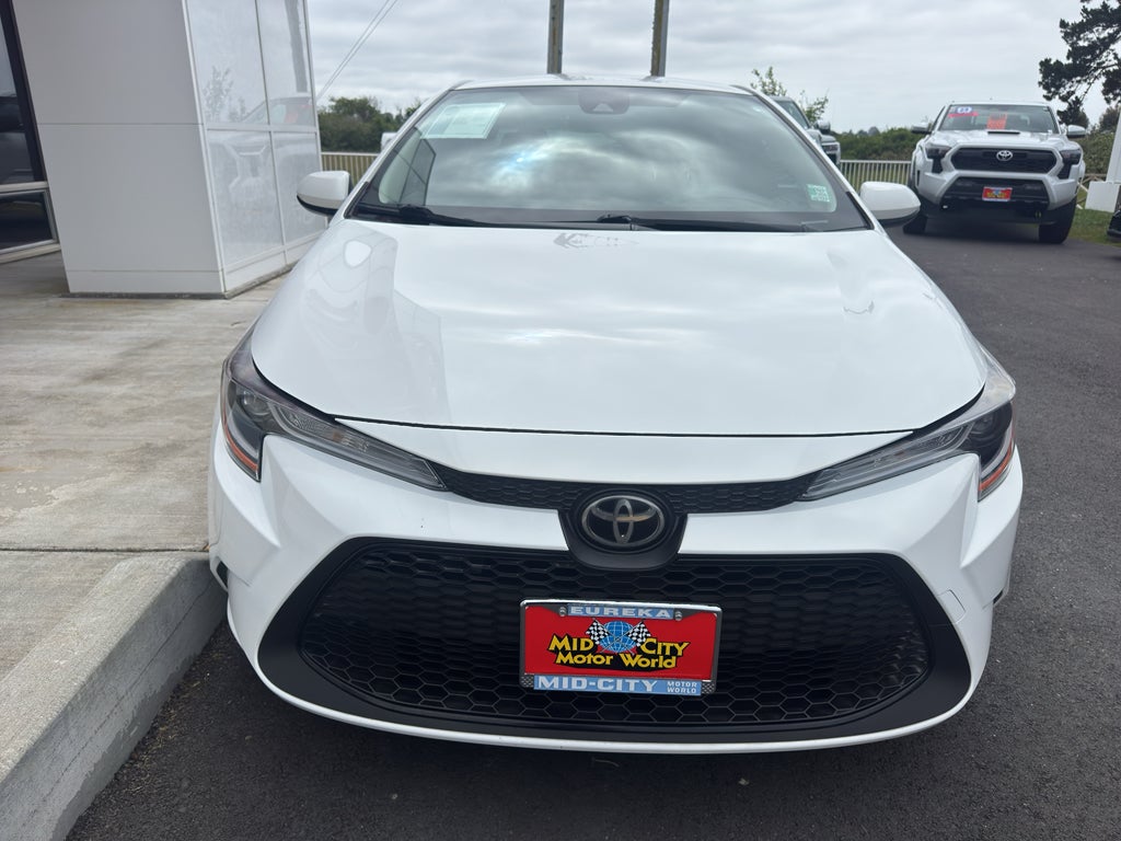 2022 Toyota COROLLA LE
