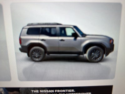 2025 Toyota Land Cruiser Base (A8)