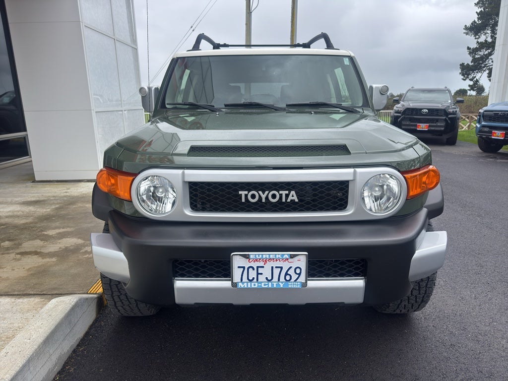 2014 Toyota FJ CRUISER Base