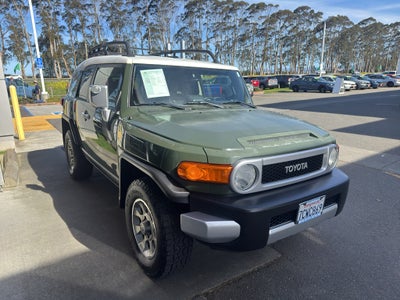 2013 Toyota FJ CRUISER Base
