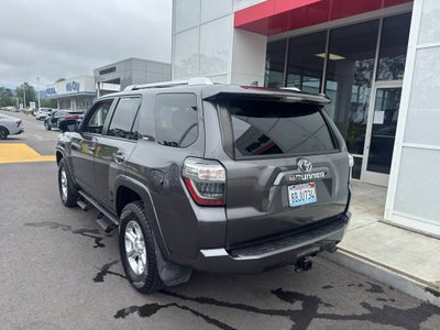 2018 Toyota 4RUNNER SR5 Premium