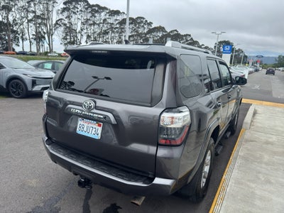 2018 Toyota 4RUNNER SR5 Premium