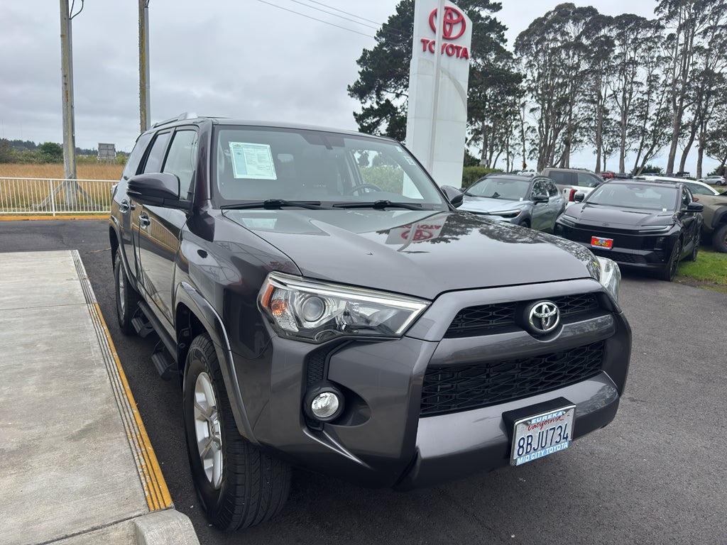 2018 Toyota 4RUNNER SR5 Premium