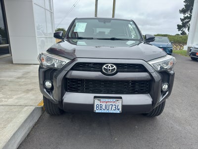 2018 Toyota 4RUNNER SR5 Premium