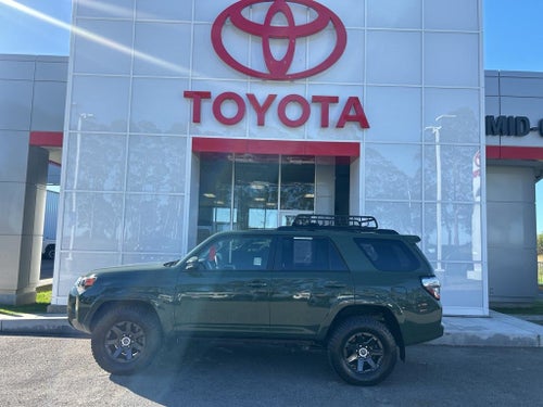 2021 Toyota 4RUNNER Trail Special Edition