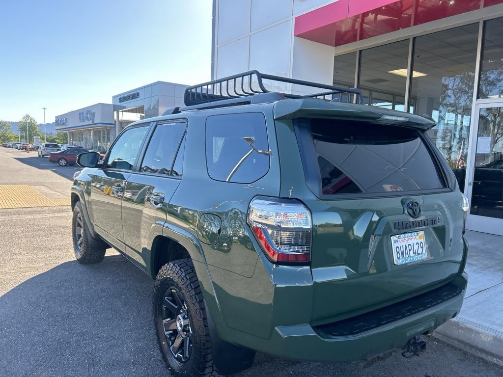 2021 Toyota 4RUNNER Trail Special Edition