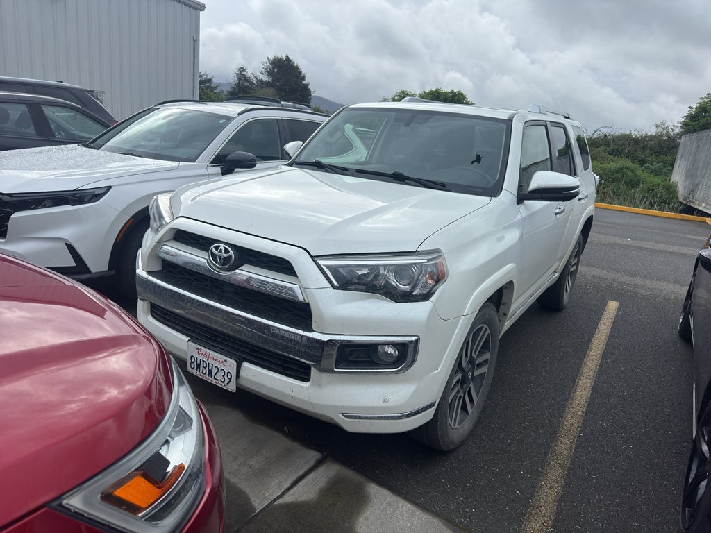 2019 Toyota 4Runner Limited