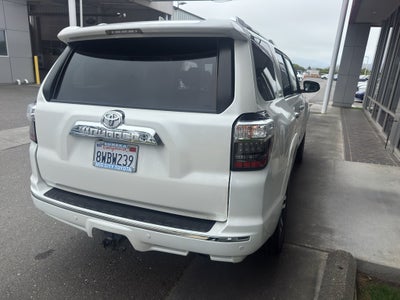 2019 Toyota 4RUNNER Limited