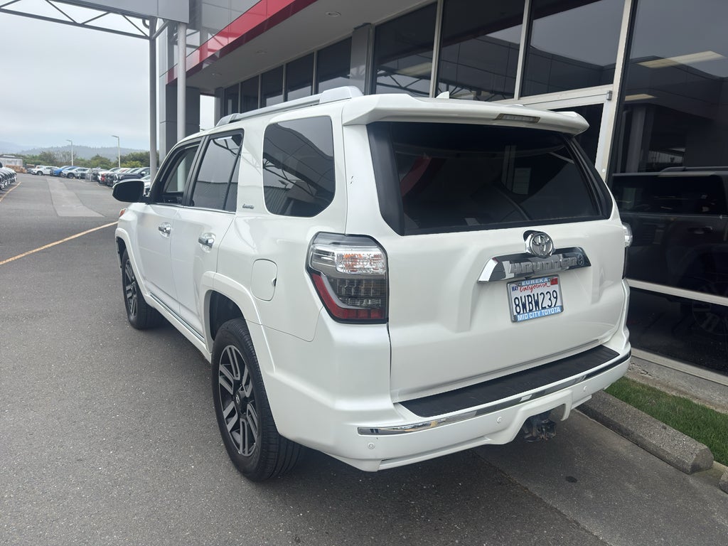 2019 Toyota 4RUNNER Limited