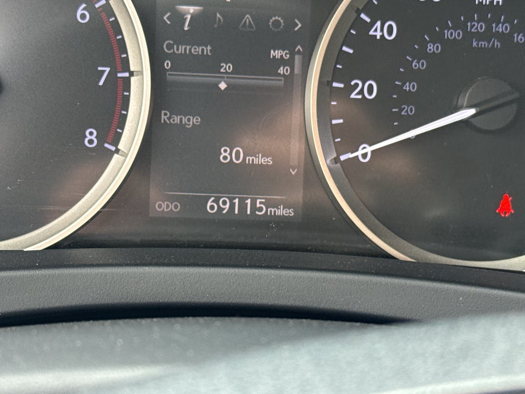 2016 Lexus IS 200t Base