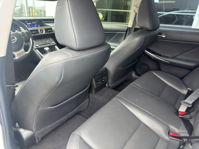 2016 Lexus IS 200t Base