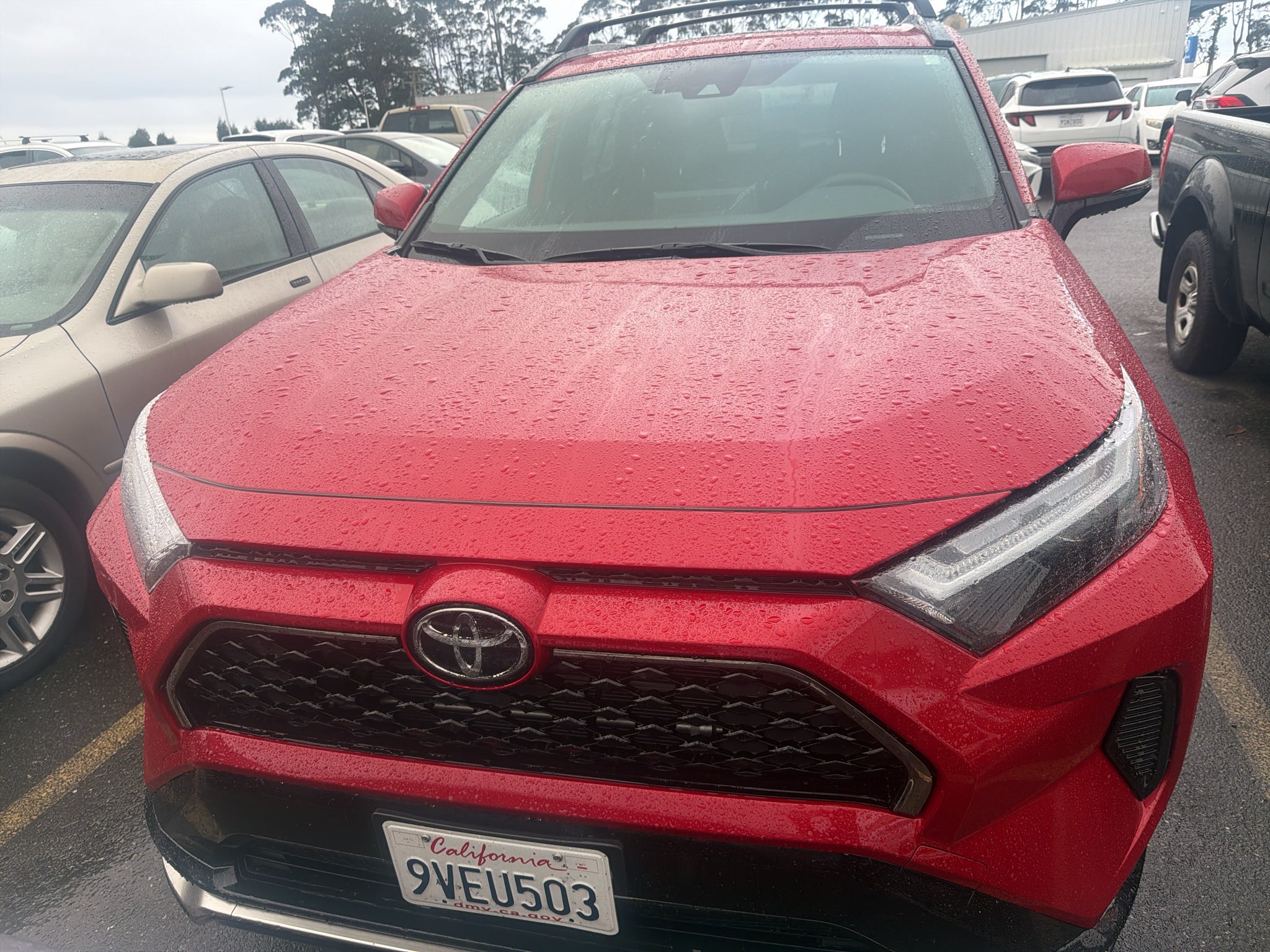 2025 Toyota RAV4 Plug-in Hybrid SE