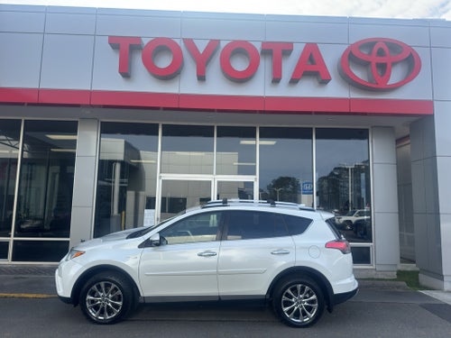 2016 Toyota RAV4 HYBRID Limited