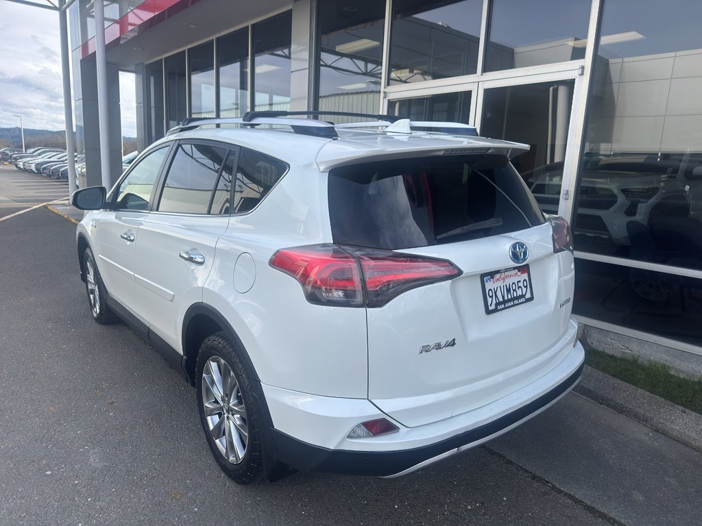 2016 Toyota RAV4 HYBRID Limited