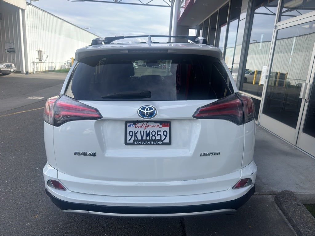 2016 Toyota RAV4 HYBRID Limited